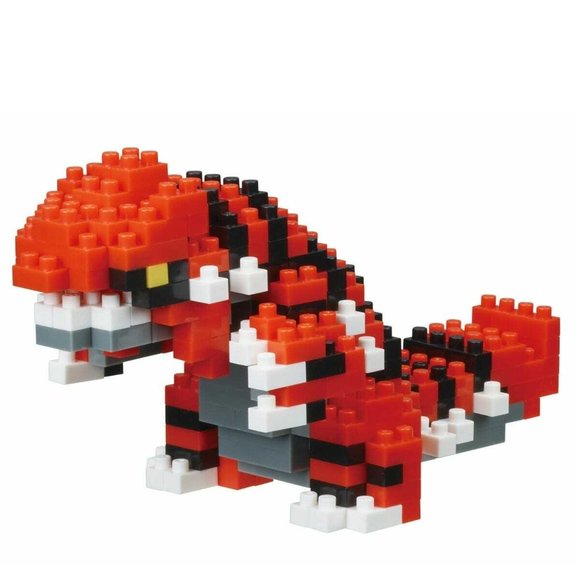 Nanoblock - Groudon Mini Blocks Pokémon Series Building Kit - Picture 1 of 3
